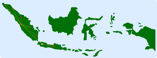 Kantor Cabang & Agen Zataka Express Courier & Cargo Service