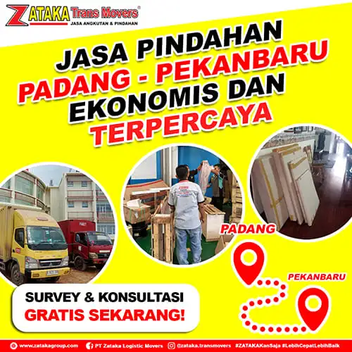 Jasa Pindahan Padang Pekanbaru Murah