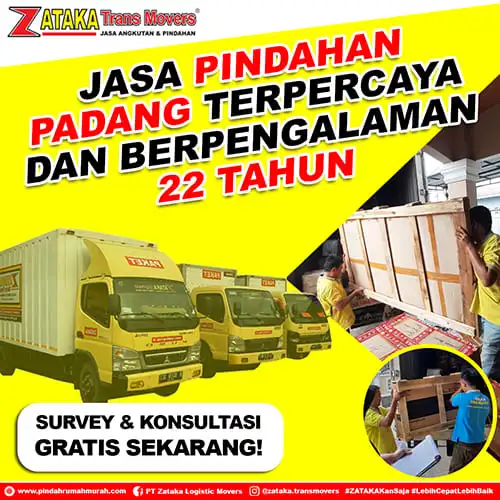 Zataka Movers Jasa Pindahan Padang